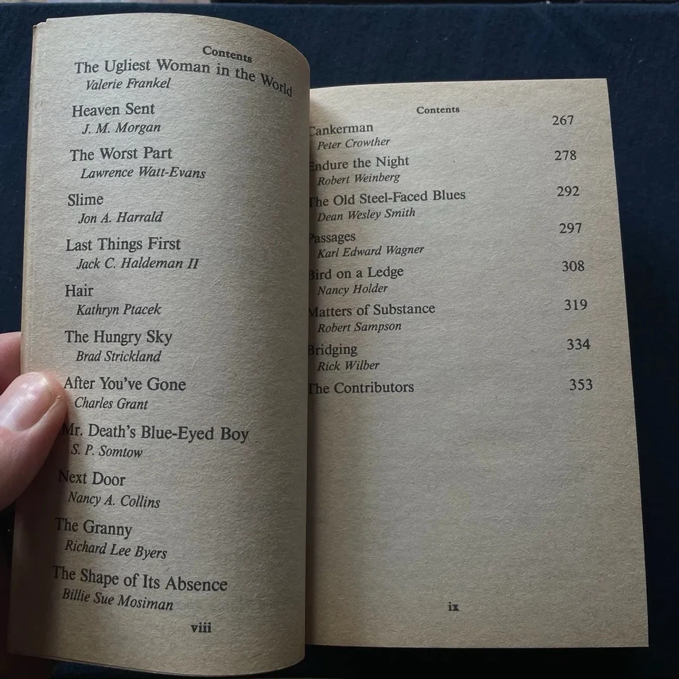 Wendy Webb - Phobias & More Phobias - Pocket Books 1994/95 Horror Paperback - Image 4 of 4