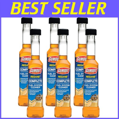 #ad #ad 6 Pack of Regane Cleaner PEA amp; PIBA Technology for Superior Fuel System Care $63.19