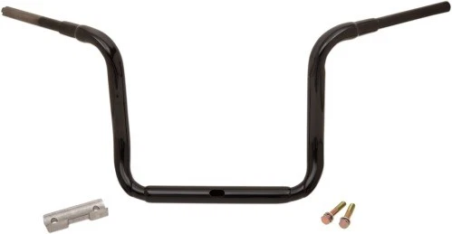 LA Choppers 1-1/2 英寸 Grande Touring Ape Hanger 车把 - 14 英寸 上升-光泽B — 第 2/4 张图片