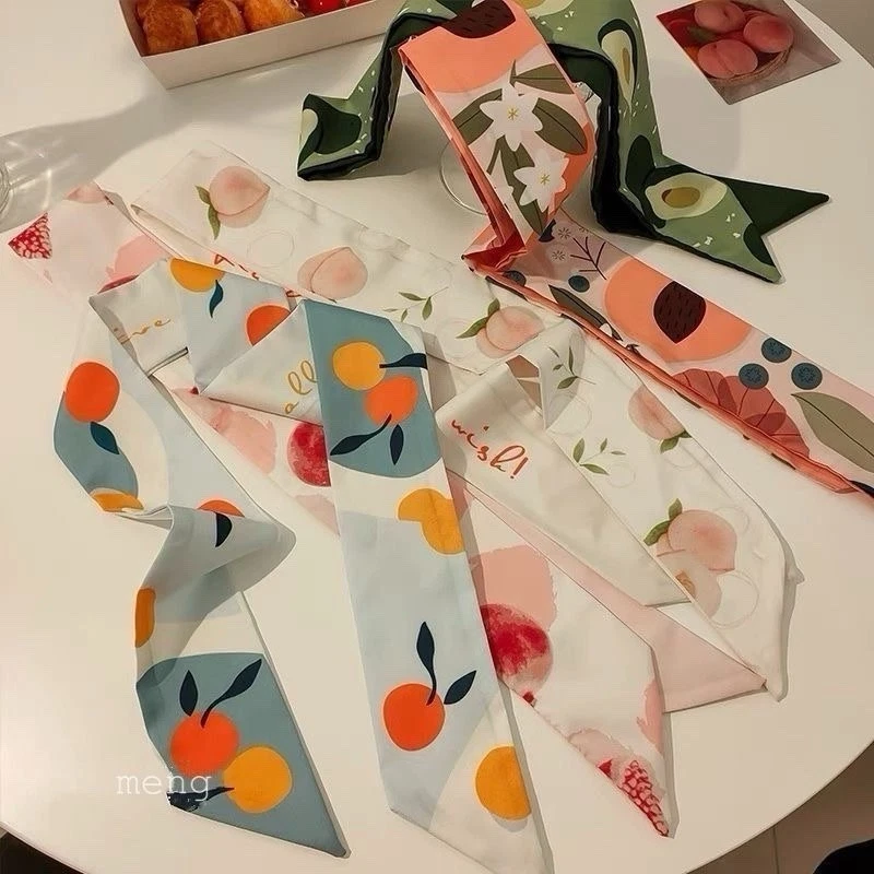 10 pcs/pack Random Color Silky Ribbons - Image 3 of 4