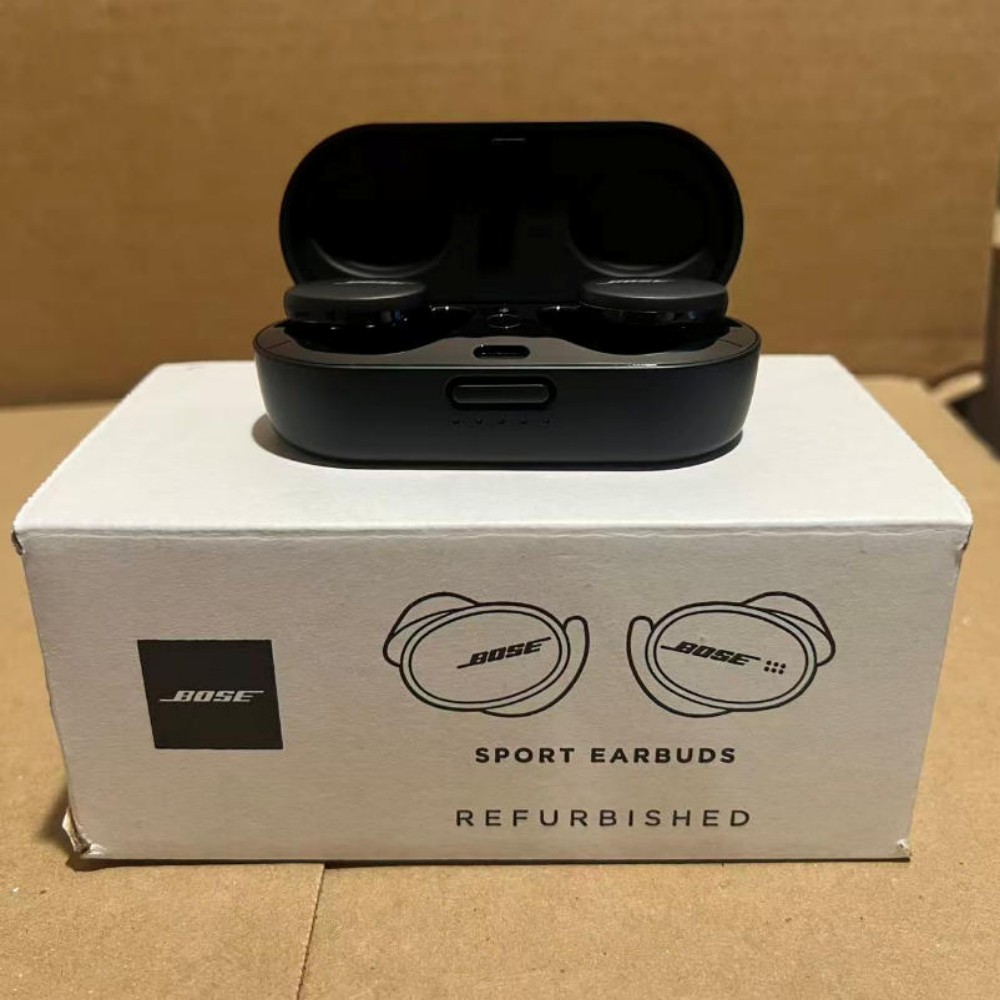 Bose Sport Earbuds Wireless Bluetooth Headphones Earphones Sport- Triple Black