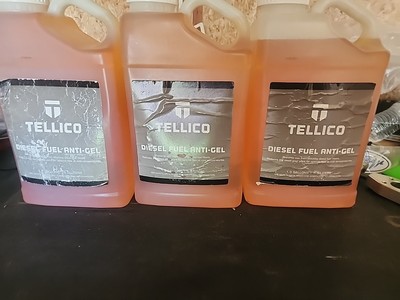 Tellico Diesel Fuel Anti-Gel Concentrated Formula 5 Liters = 7500 Gallons