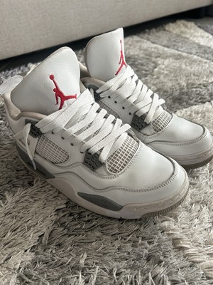 Jordan 4 White Oreo