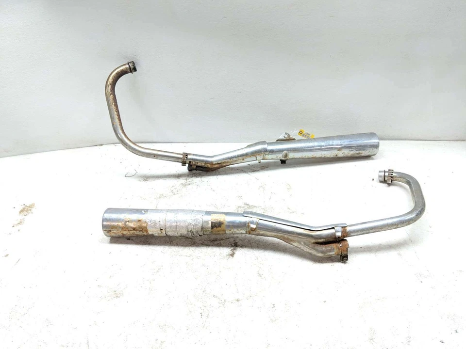 Latas silenciador cabezal escape 80-83 Suzuki GS1100 GS1100E Foto 2 de 4