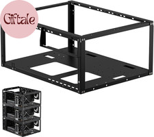 PC Test Bench, Open Air PC Case, Open Frame Computer Chassis, Techbench Server R