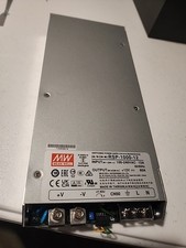 MEAN WELL RSP100024 24V Switching Power Supply - Silver