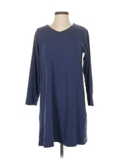 Mixit Women Blue 3/4 Sleeve T-Shirt XS