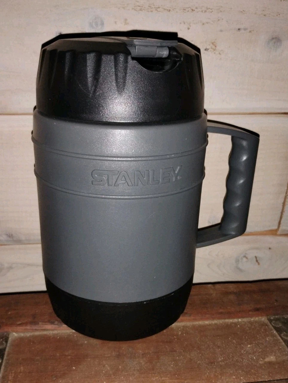 Stanley Heatkeeper 17oz Insulated Food Jar Gray