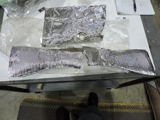 2 New Trd Exhaust Heatshield W Eyelits 10 Long For Rs Exhaust Nice Nascar