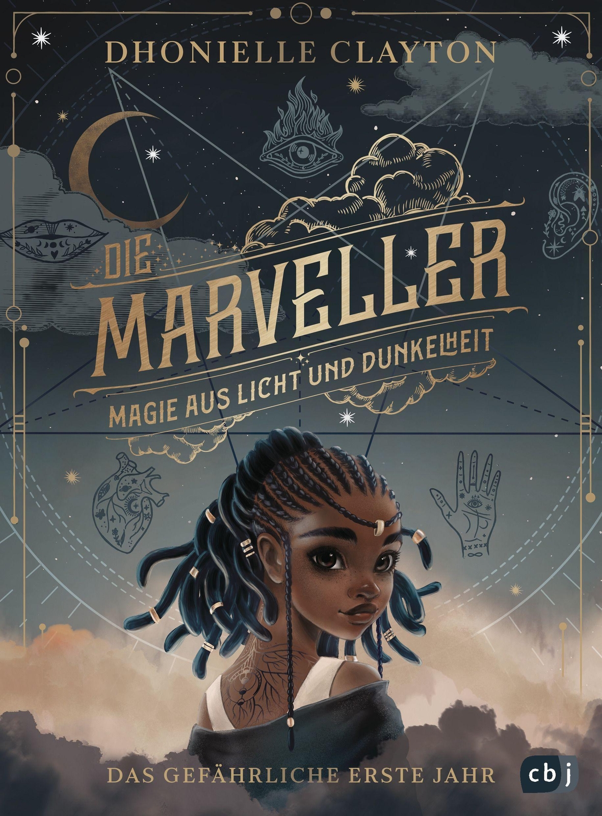 Thumbnail - Dhonielle Clayton Die Marveller - Magie Aus Licht Und Dunkel ...