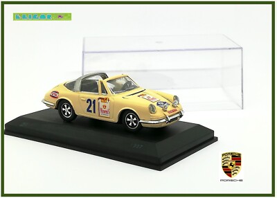 RARE - ELIGOR 1148 - PORSCHE 911 S TARGETA Cabriolet - 21st Acropolis Rally 1972