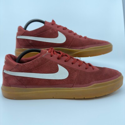Nike Shoes Nike Sb Bruin Burgundy Nike SB Bruin Hyperfeel Mens 11
