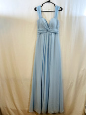 Dear Cleo Bridesmaid Dress dc102 Light Blue Breeze Size 8 - NWT