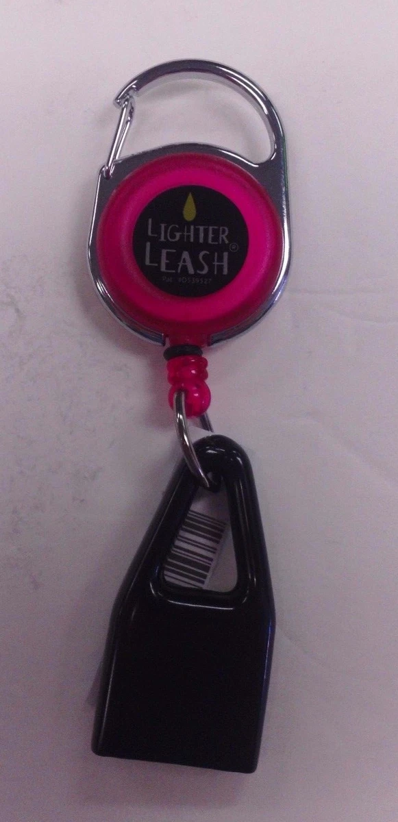 Pink clearance lighter leash