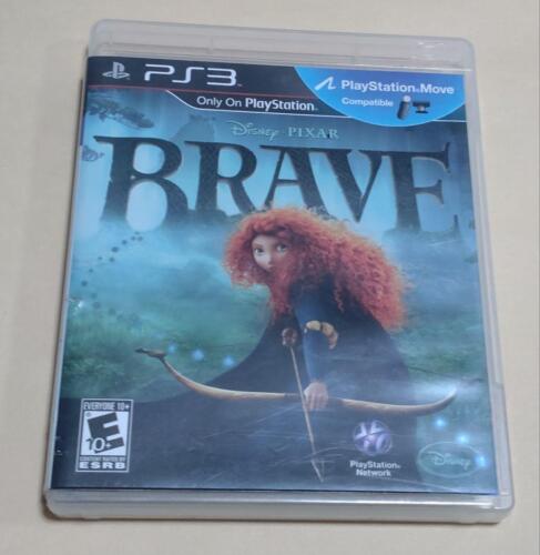 Ps3 Disney Pixar Brave Merida And The Scary Forest North American Version - Picture 1 of 2