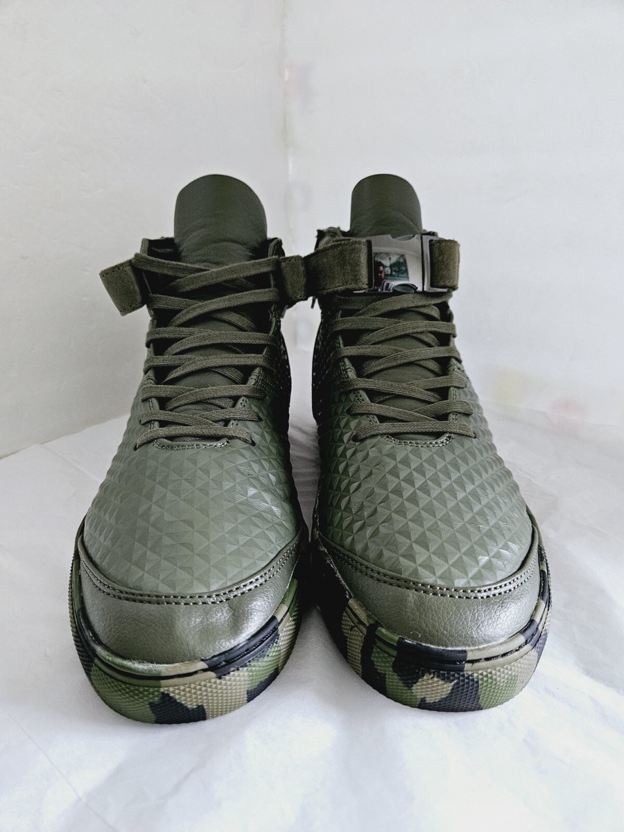 Cayler & Sons Hamachi Men Green/Black Shoes/Sneakers 906134 Size 11 Air Jordan Kids main image 4