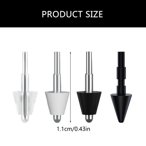 Pencil Tip Transparents Stylus Fine Nibs for Pad 5/5 Tip - 第 8/12 張圖片