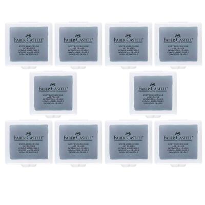 127220 - Knetradiergummi Art Eraser grau Grau | 10er Pack