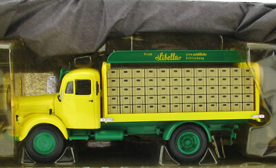WIKING MERCEDES BENZ L 3500 Getränke-LKW Bluna, OVP, 1:87, 057002 EUR 8