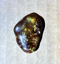 Fire Agate Deer Creek AZ 20ct .75 X 1”Amazing! From Clifford Willis Collection