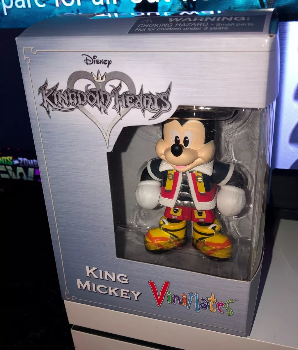 Disney Kingdom Hearts King Mickey Walmart Exclusive Collectible