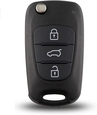 ENERGY 01-3 Bts 1 Coque Clé compatible Hyundai i20 ix35 i30 ix20 i30 Elantra ...