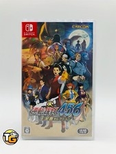 Apollo Justice Ace Attorney Trilogy - Nintendo Switch - NUOVO & IMBALLO ORIGINALE *Giocabile in tedesco*