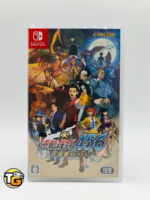 Apollo Justice Ace Attorney Trilogy- Nintendo Switch -NEU&OVP *Deutsch spielbar*