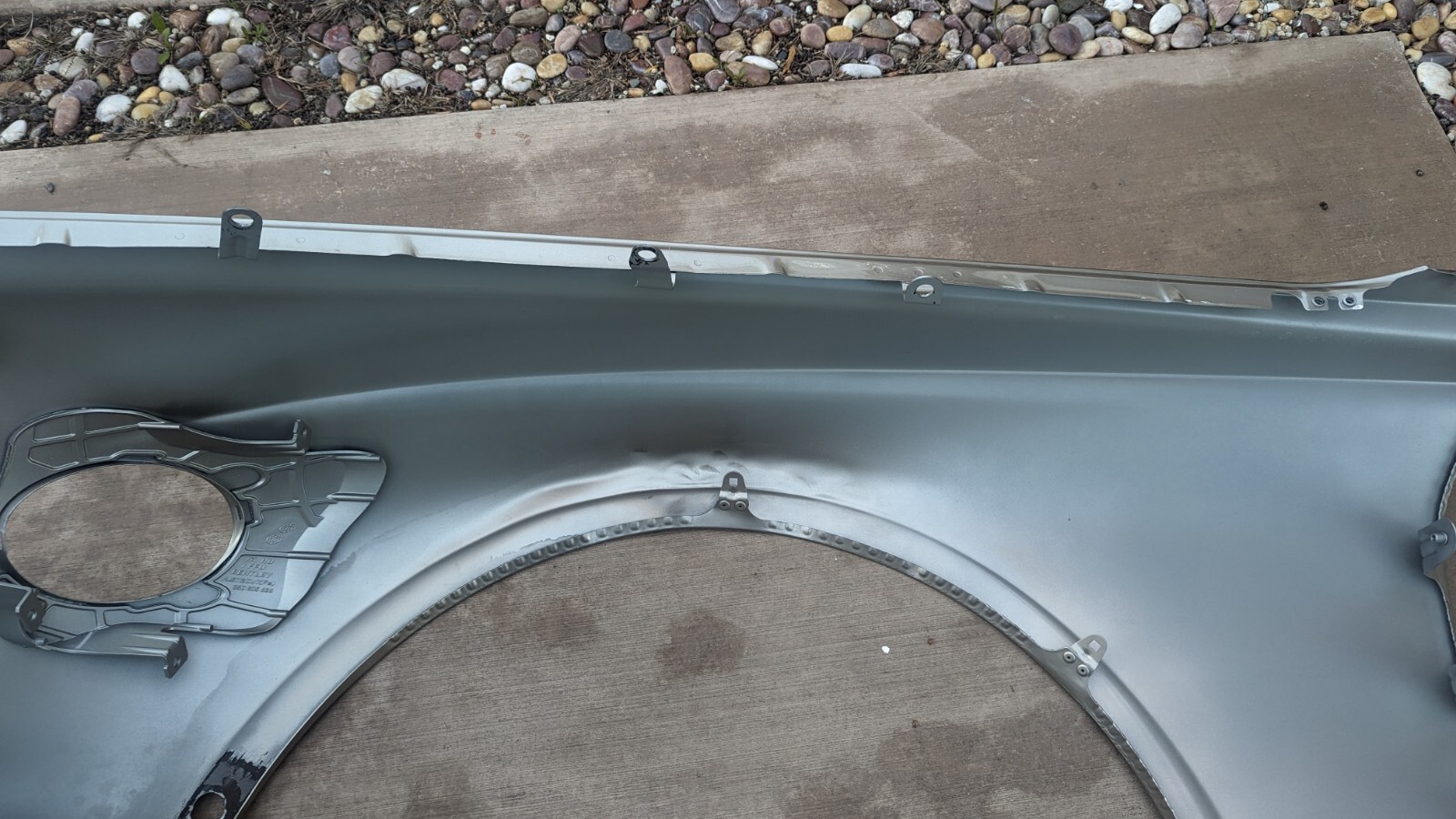19-23 BENTLEY CONTINENTAL GT PASSENGER  SIDE FENDER  OEM (RH) 3SD805626