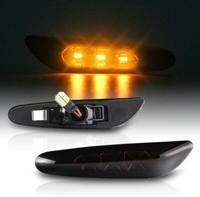 Led Seitenblinker FüR Bmw 3Er | E36, E46, E90, E91, E92, E93 | Schwarz
