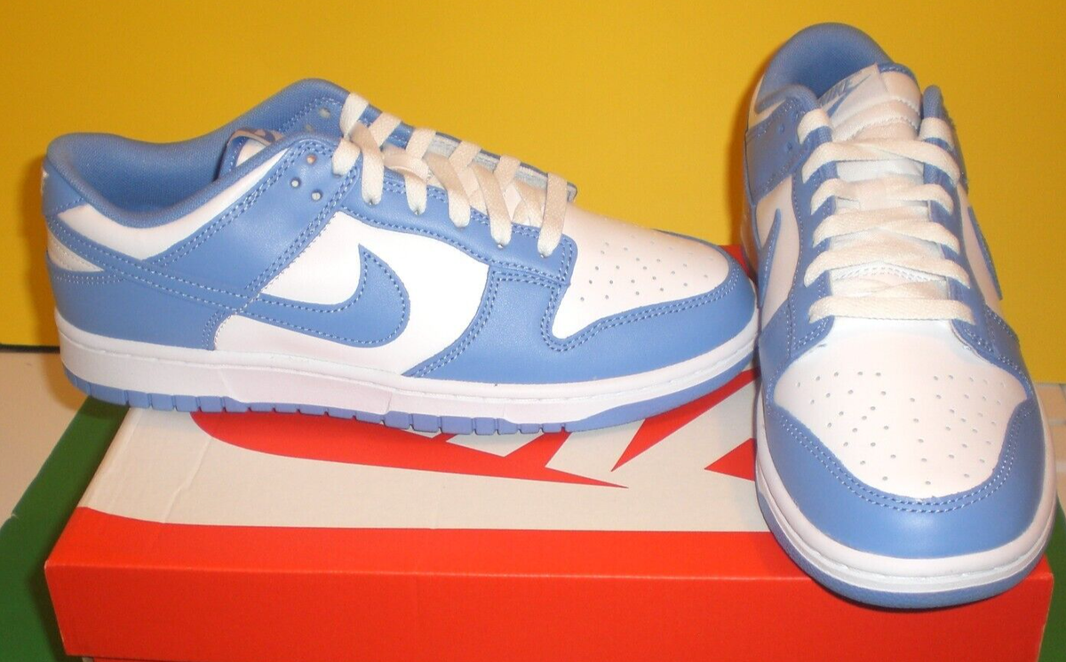 Size 9.5 - Nike Dunk Low Polar Blue for sale online | eBay