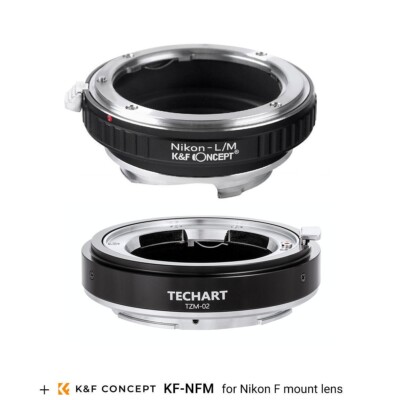 TECHART TZM-02 adapter set Nikon F mount lens to Nikon Z