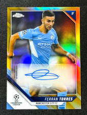 2021-22 Topps UEFA Champions League Soccer Cards Checklist 25