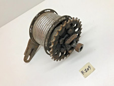 MOZZO RUOTA POSTERIORE BM BONVICINI 50CC EPOCA