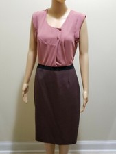 Women Work Dress by Next in Pink/Maroon US 8/UK 12 Pre owned