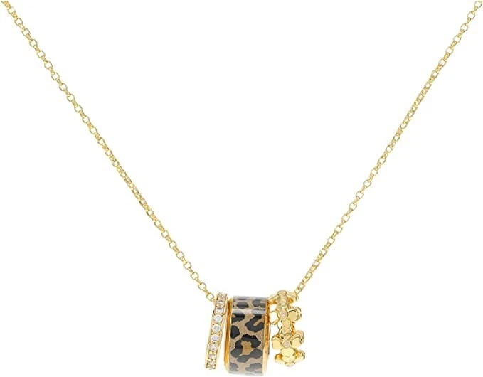 Kate Spade New York Stacked Mini Pendant