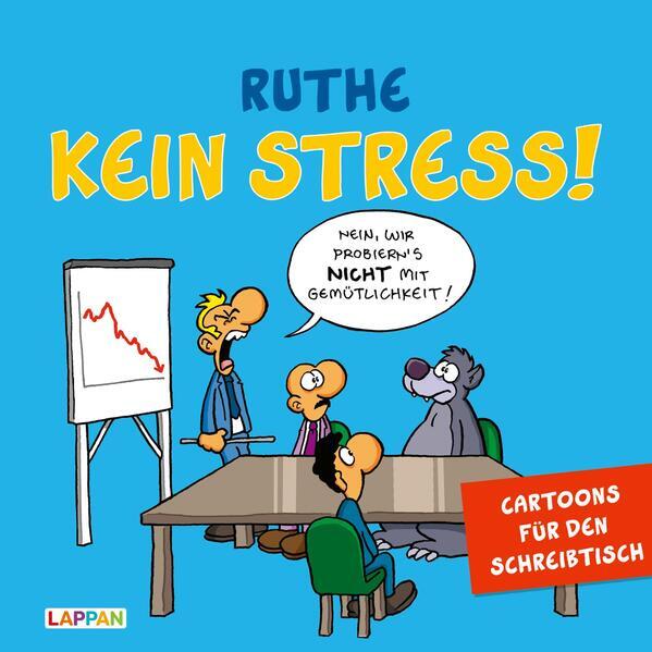 Thumbnail - Kein Stress Aufstellbuch | Ralph Ruthe | 2021 | Deutsch
