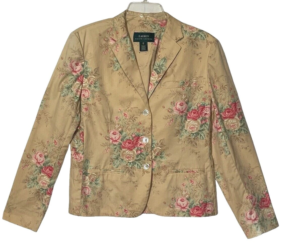 Lauren Ralph Lauren Floral Blazers for Women