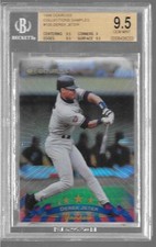 1998 Donruss Collections DEREK JETER Prized Sample #100 YANKEES 1 of 1 - BGS 9.5