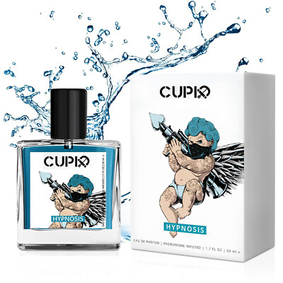 SEALED NEW CUPID HYPNOSIS2.0 MEN S PHEROMONE COLOGNE 1.7OZ MEET MORE HOT WOMEN 