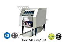 NSF Commercial Conveyor Toaster 150 Slices/Hour Commercial Toaster ETL CSA