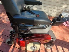 electric wheelchair