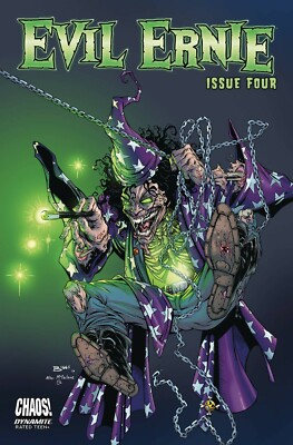 Evil Ernie #4 Cover G FOC Wizard Homage Biggs Dynamite Comics 2022 NM+