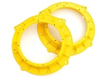 8 Inch to 6.5 Inch Aluminum Speaker Ring Spacers Mounting Adapter Rings AUDI