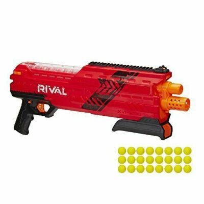 NERF B3856US2 Rival Atlas XVI-1200 Blaster - Red