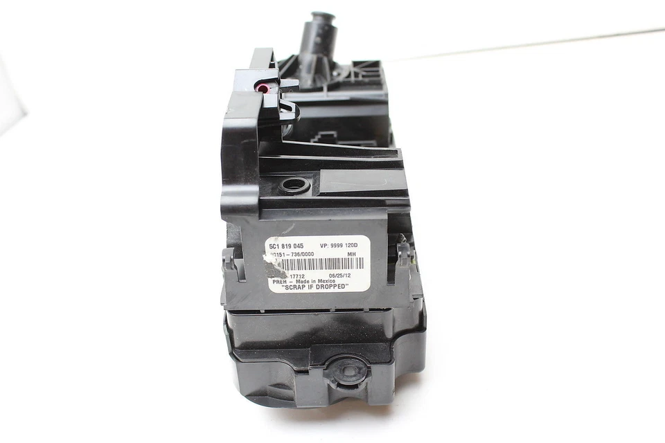 15-18 VOLKSWAGEN ESCARABAJO PANEL DE CONTROL DE CLIMA UNIDAD DE TEMPERATURA OEM TC2030 Foto 3 de 4