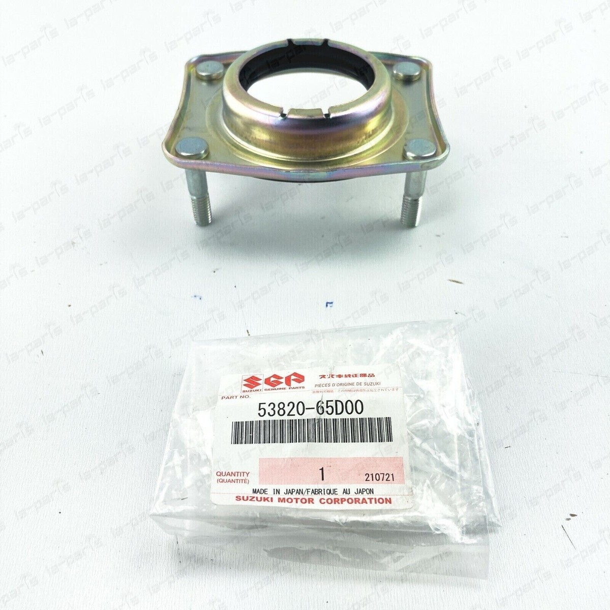 SUZUKI GENUINE GRAND VITARA RETAINER REAR WHEEL OUTER 53820-65D00