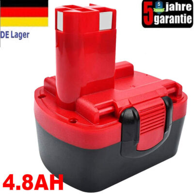 14.4V 4,8Ah Ni-MH Akku Für BOSCH BAT038 BAT040 BAT140 GSB GSR PSR GLI 14.4 VE-2