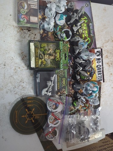 Privateer Press Hordes Miniature Games Huge Lot Read Description