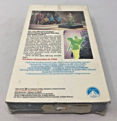 その他 Star Trek 65: For the World Is Hollow [VHS] Star Trek Episode 65: For The World is Hollow And I Have Touched